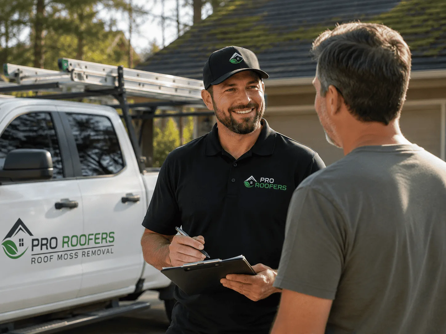Roof Moss Removal Hinton, IA FAQs
