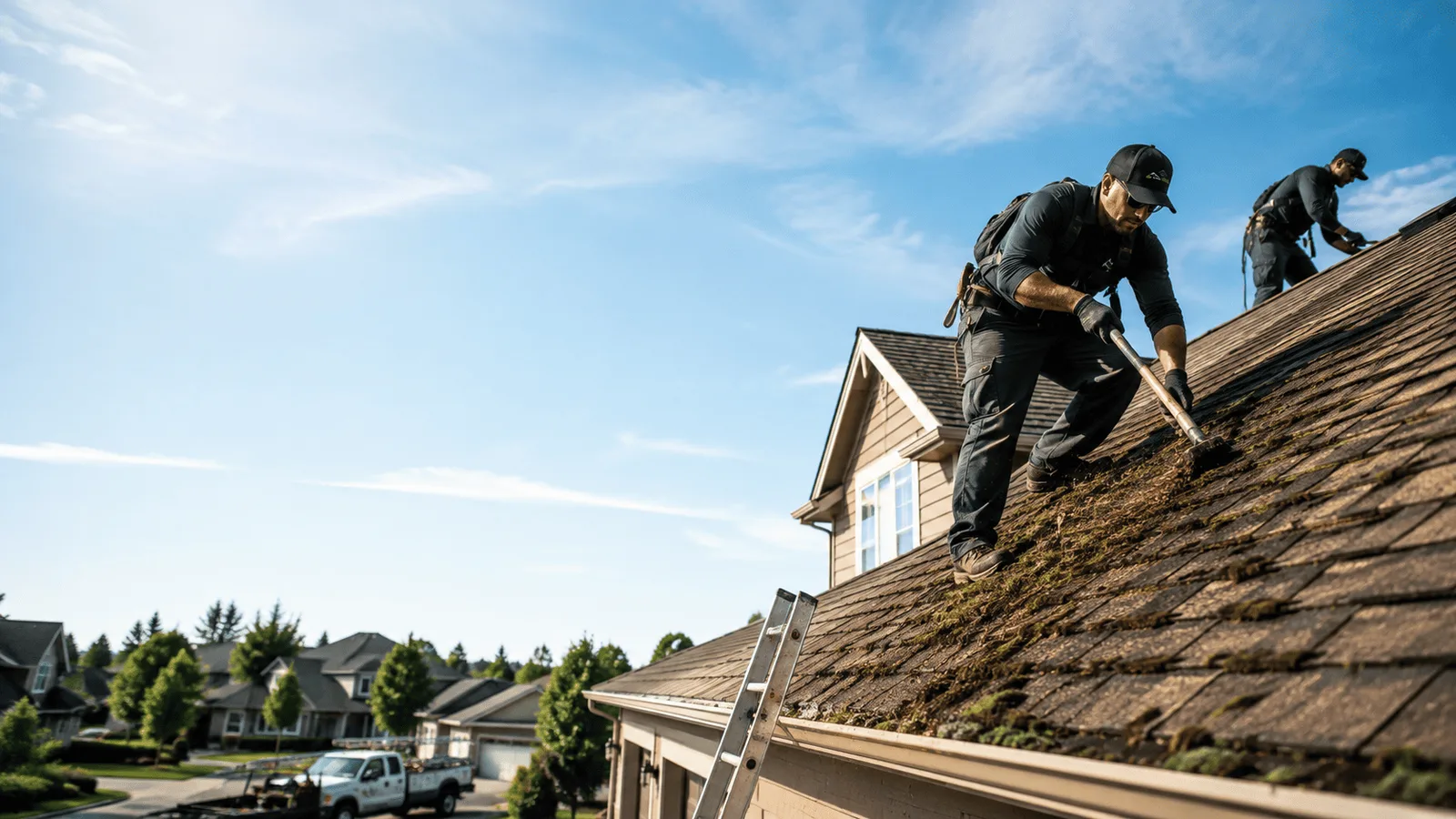Roof Moss Removal in Hinton, IA near me